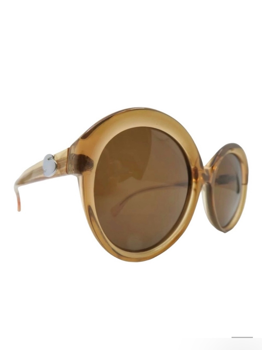 Rare 70’s Silhouette Oversized Thick Framed Sunglasses ,Mod 76, Made in Austria